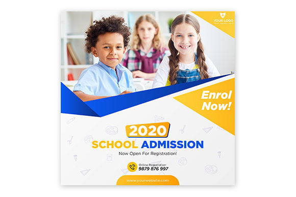 Back to School Social Media Post