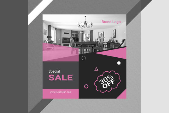 Banner, Flyer, Business, Sale, Abstrac