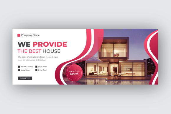 Business Facebook Cover Design Template for Professional Branding