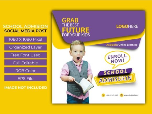 Crafting the Perfect School Admission Social Media Post