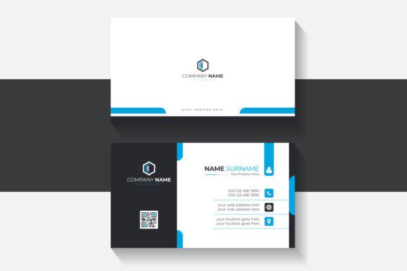Create a Professional and Clean Business Card