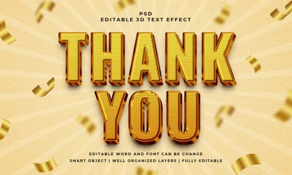 Create Stunning 3D Text Effects with Editable PSD Styles