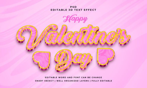 Create Stunning Love Letters with This 3D Text Effect