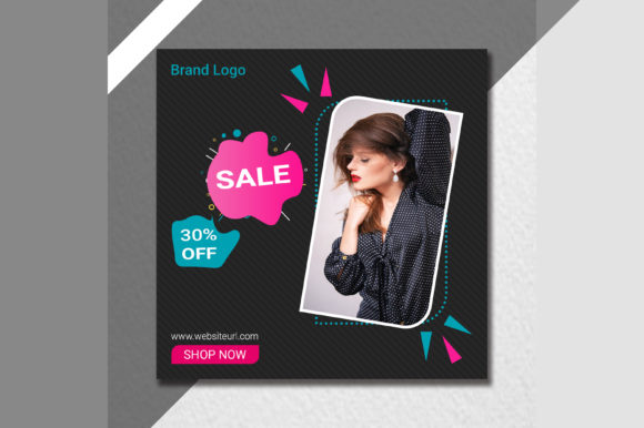 Create Stunning Social Media Posts with This Free PSD Template