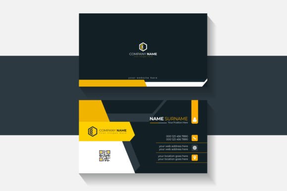 Creative & Professional Business Card Design
