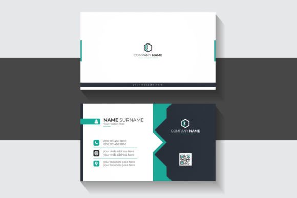 Creative Vector Business Card Design for Modern Professionals