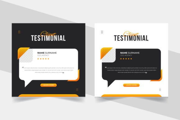 Customer Feedback Social Media Template: A Creative Asset