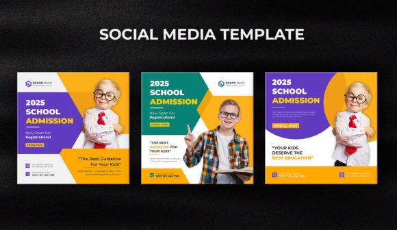 Designing Engaging Kids Education Social Media Posts