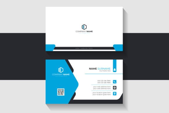 Elevate Your Brand with a Corporate Business Card Template