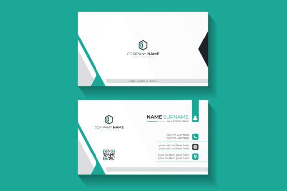 Elevate Your Brand with a Modern Business Card Template