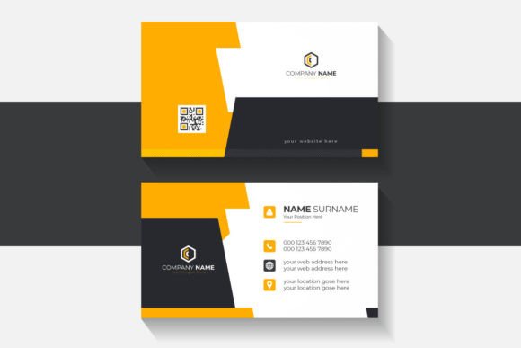 Elevate Your Brand with Elegant Business Card Design