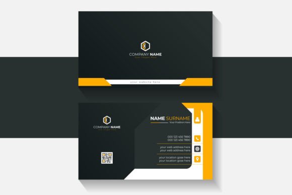Modern and Creative Business Card Design for Professionals