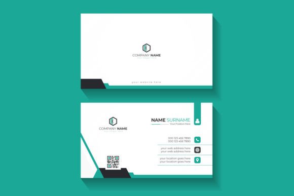 Modern and Simple Business Card Design
