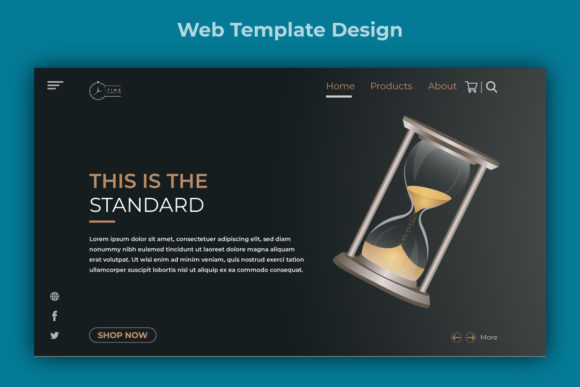 Modern Flat Illustration Templates for Websites