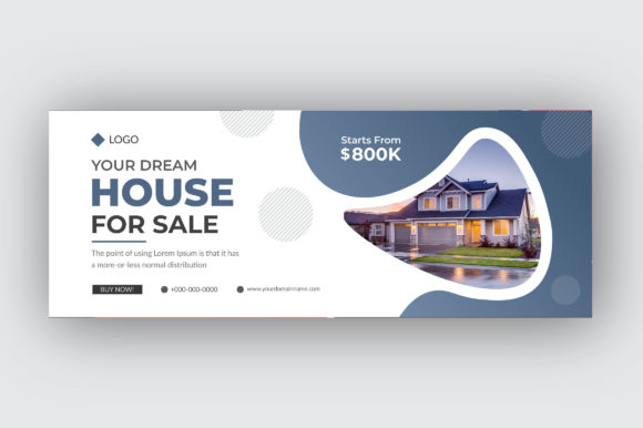 Real Estate Facebook Cover Template: Elevate Your Brand
