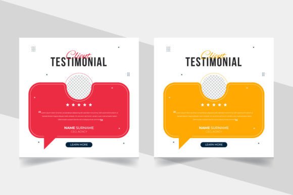 Simple Client Testimonial Social Media: Showcase Feedback in Style