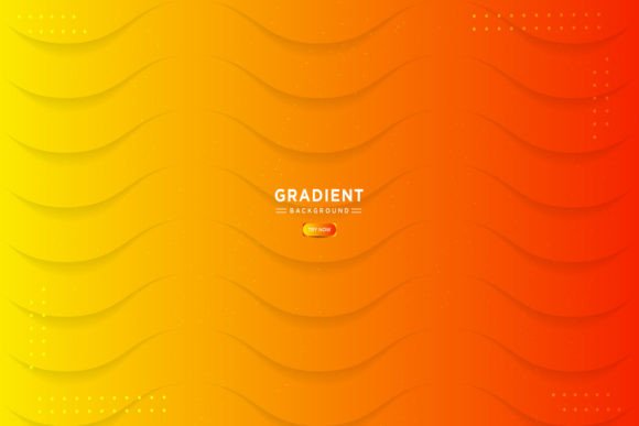 Vibrant Abstract Orange Waves for Modern Design